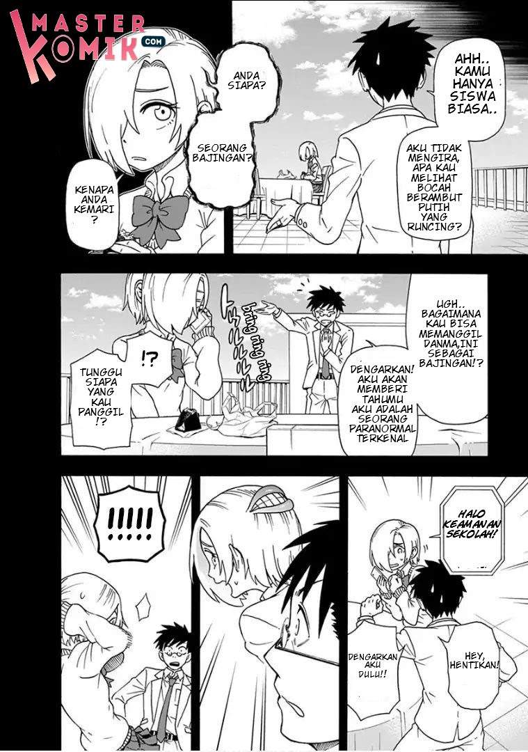 Ikenai Kanojo no o Tetsudai chapter 9 halaman 8