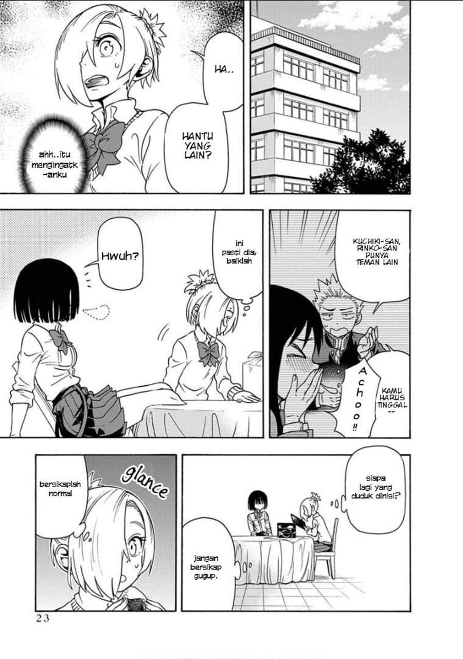 Ikenai Kanojo no o Tetsudai chapter 10 halaman 4