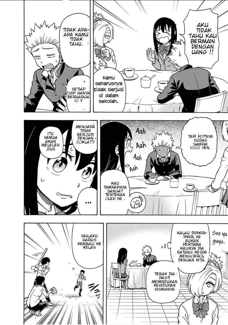 Ikenai Kanojo no o Tetsudai chapter 11 halaman 4