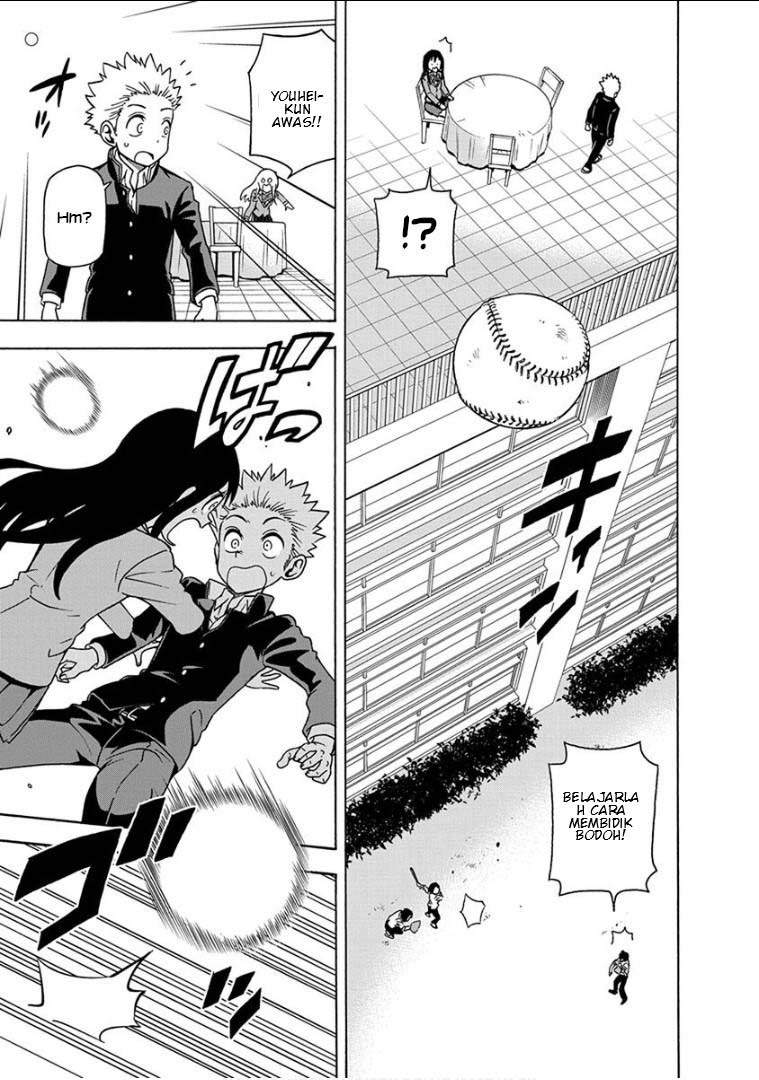 Ikenai Kanojo no o Tetsudai chapter 11 halaman 5