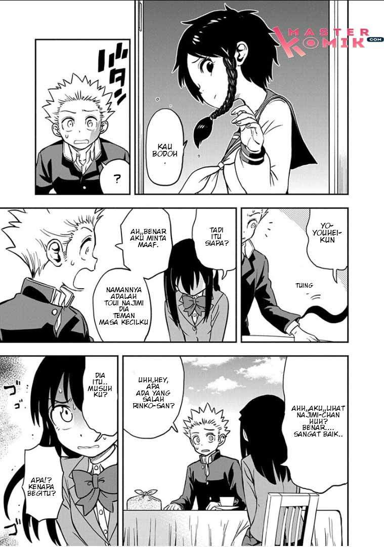Ikenai Kanojo no o Tetsudai chapter 13 halaman 16