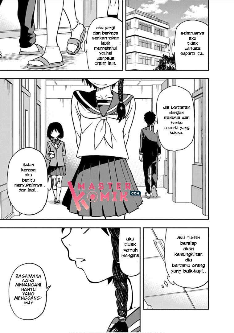Ikenai Kanojo no o Tetsudai chapter 13 halaman 18