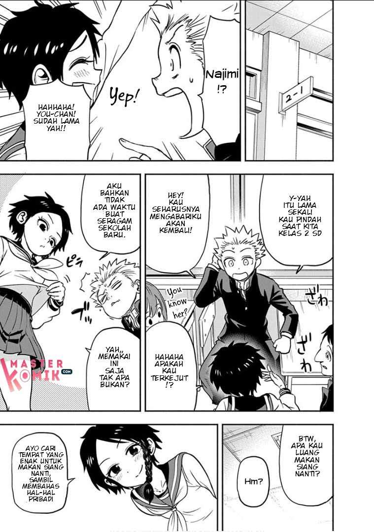 Ikenai Kanojo no o Tetsudai chapter 13 halaman 7