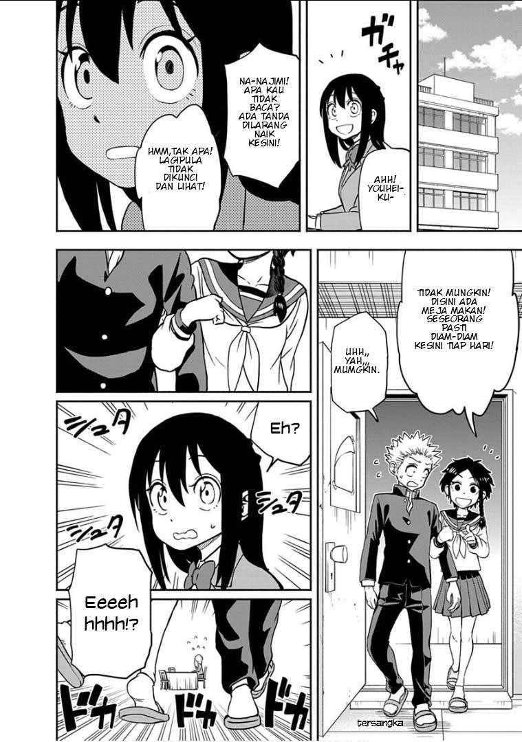 Ikenai Kanojo no o Tetsudai chapter 13 halaman 8