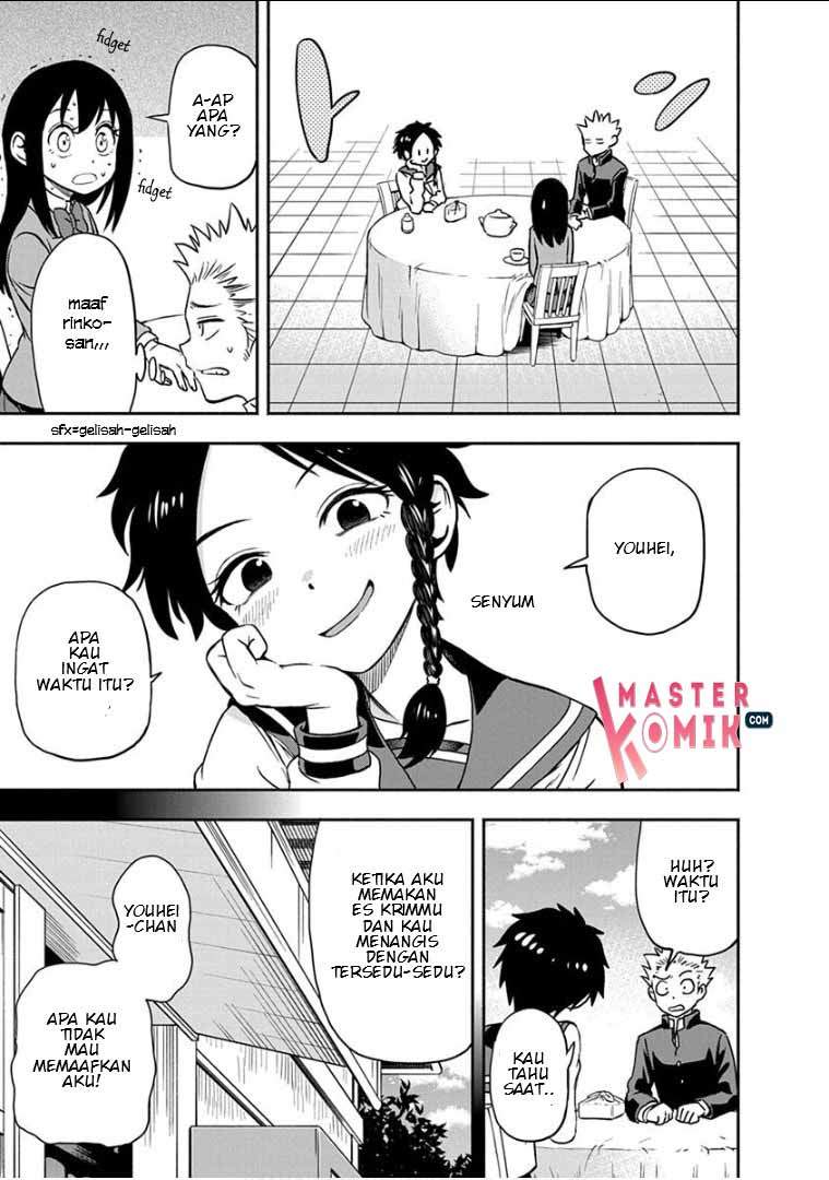 Ikenai Kanojo no o Tetsudai chapter 13 halaman 9