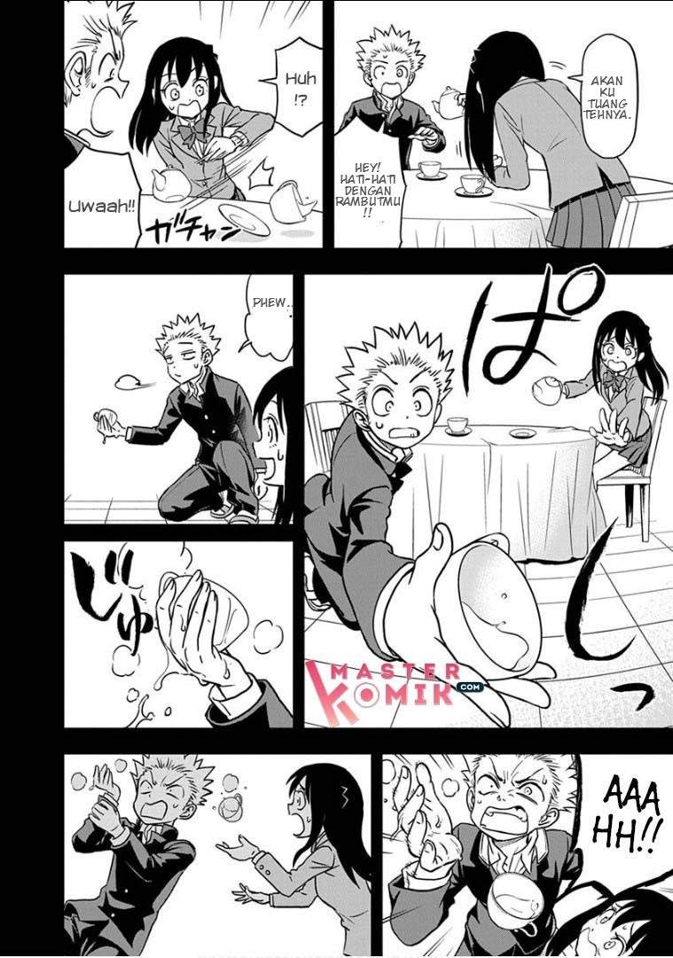 Ikenai Kanojo no o Tetsudai chapter 14 halaman 18