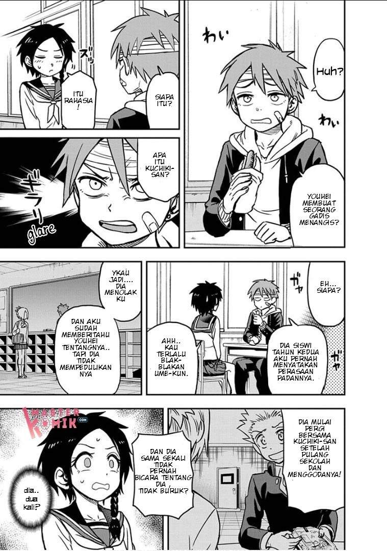 Ikenai Kanojo no o Tetsudai chapter 14 halaman 9
