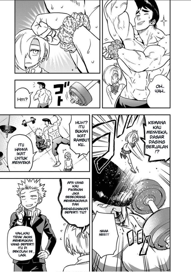 Ikenai Kanojo no o Tetsudai chapter 15 halaman 11