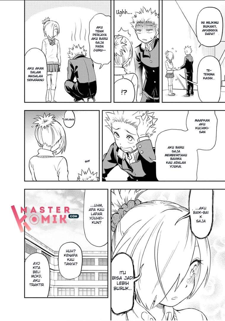 Ikenai Kanojo no o Tetsudai chapter 15 halaman 18