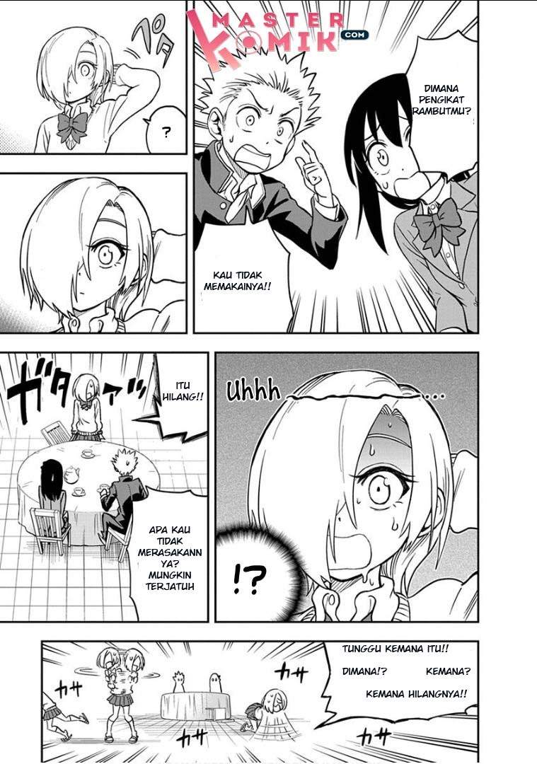Ikenai Kanojo no o Tetsudai chapter 15 halaman 5