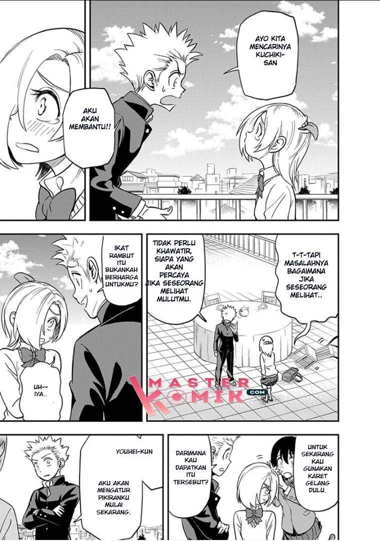 Ikenai Kanojo no o Tetsudai chapter 15 halaman 7