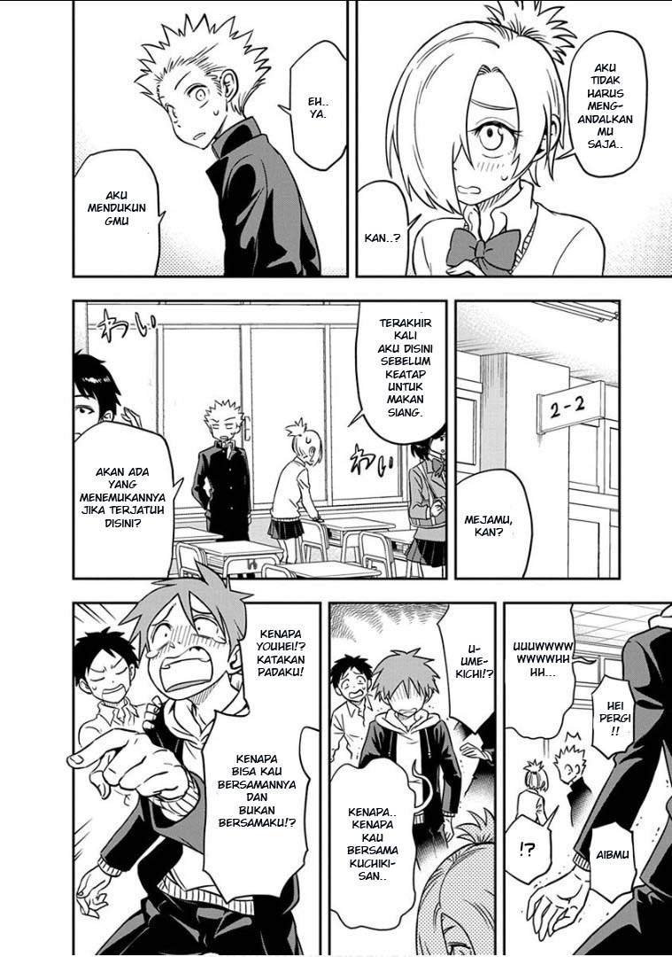 Ikenai Kanojo no o Tetsudai chapter 15 halaman 8