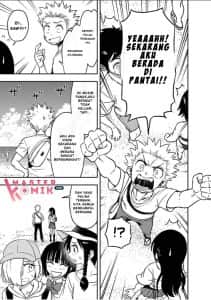 Ikenai Kanojo no o Tetsudai chapter 16 halaman 17