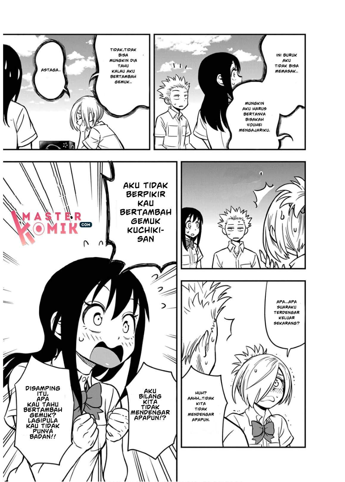 Ikenai Kanojo no o Tetsudai chapter 17 halaman 10