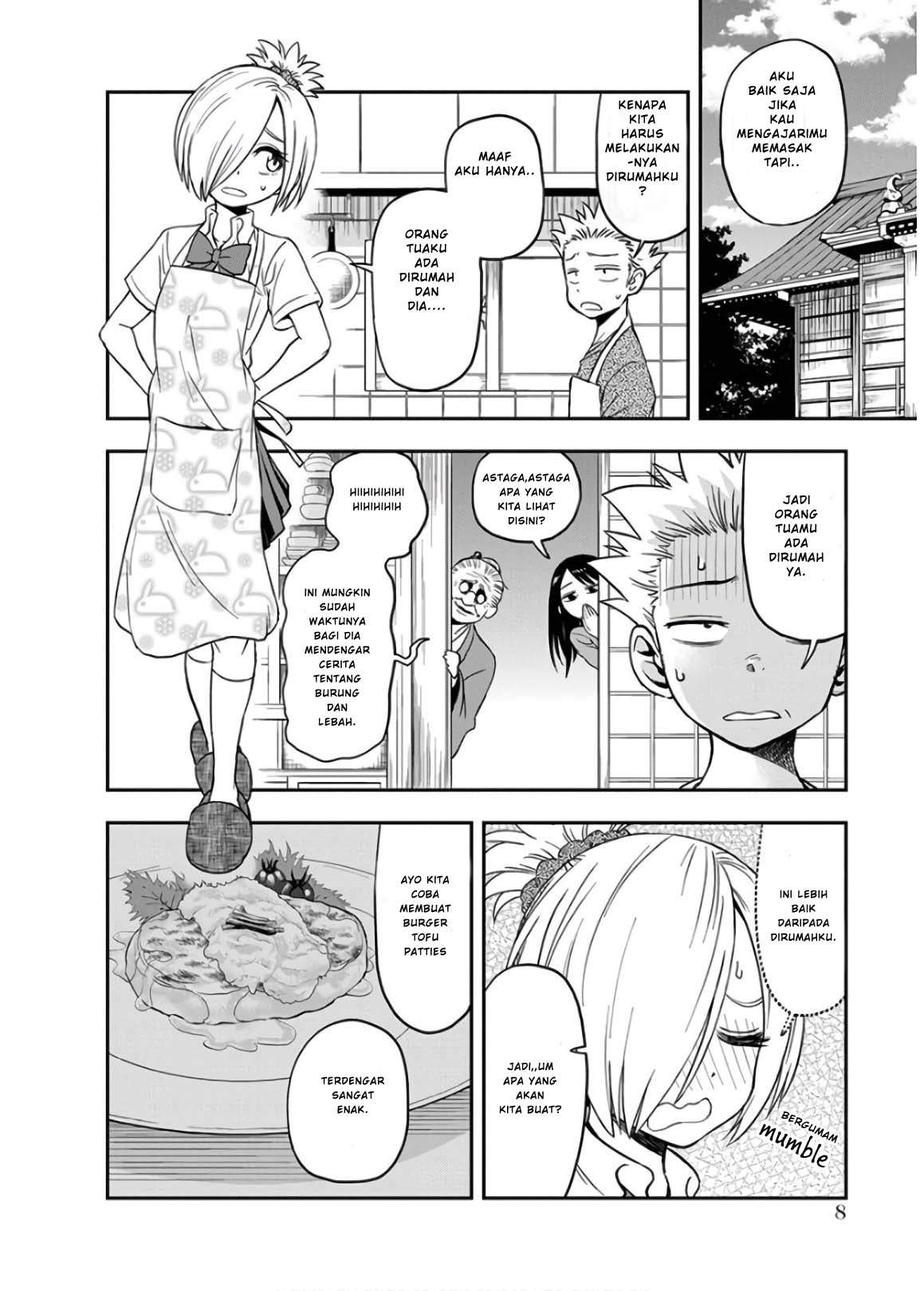 Ikenai Kanojo no o Tetsudai chapter 17 halaman 11