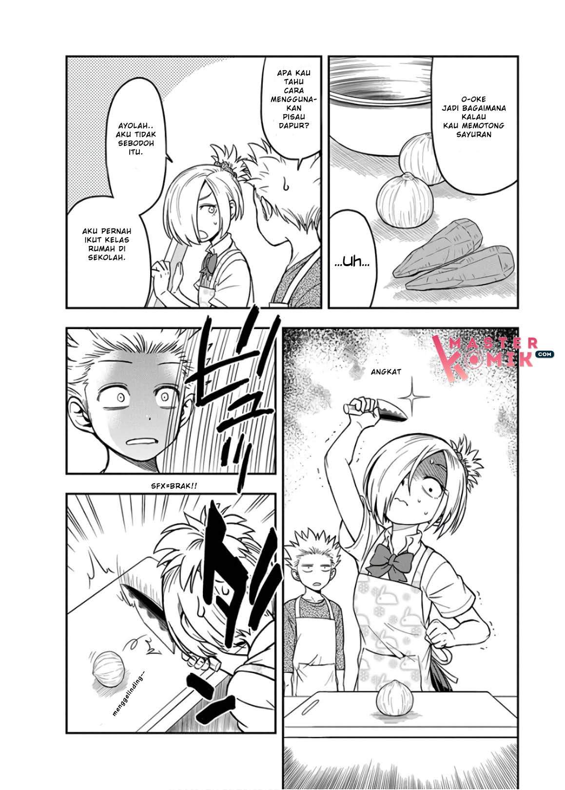 Ikenai Kanojo no o Tetsudai chapter 17 halaman 13