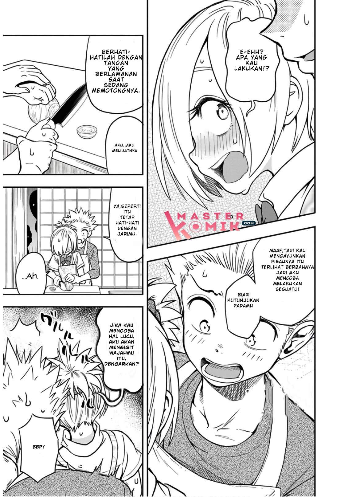 Ikenai Kanojo no o Tetsudai chapter 17 halaman 16