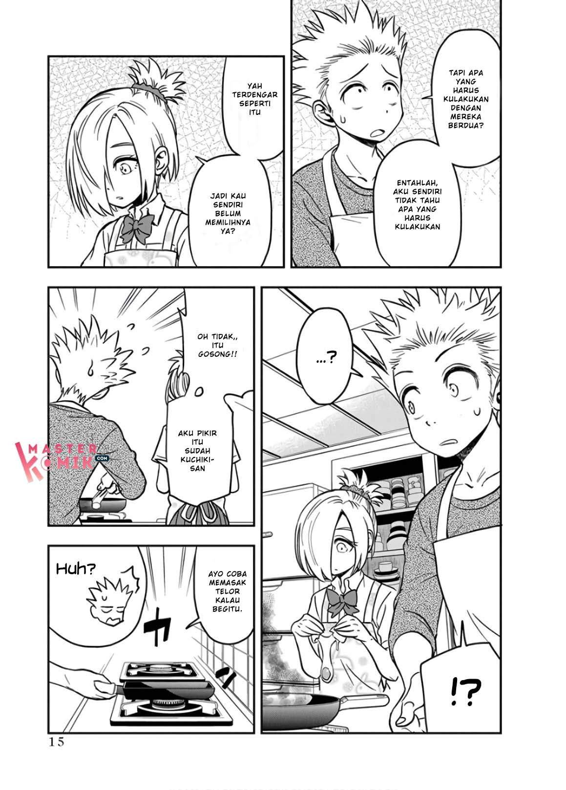 Ikenai Kanojo no o Tetsudai chapter 17 halaman 18