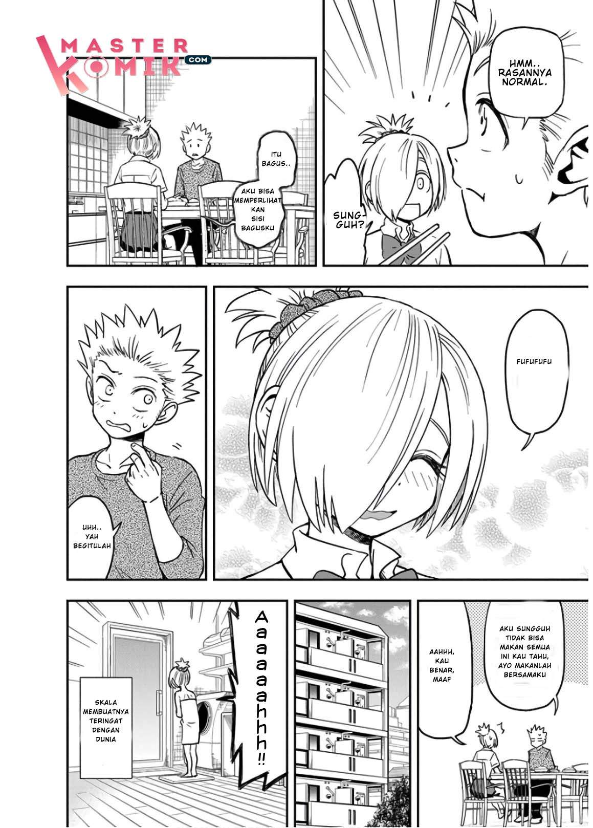 Ikenai Kanojo no o Tetsudai chapter 17 halaman 20