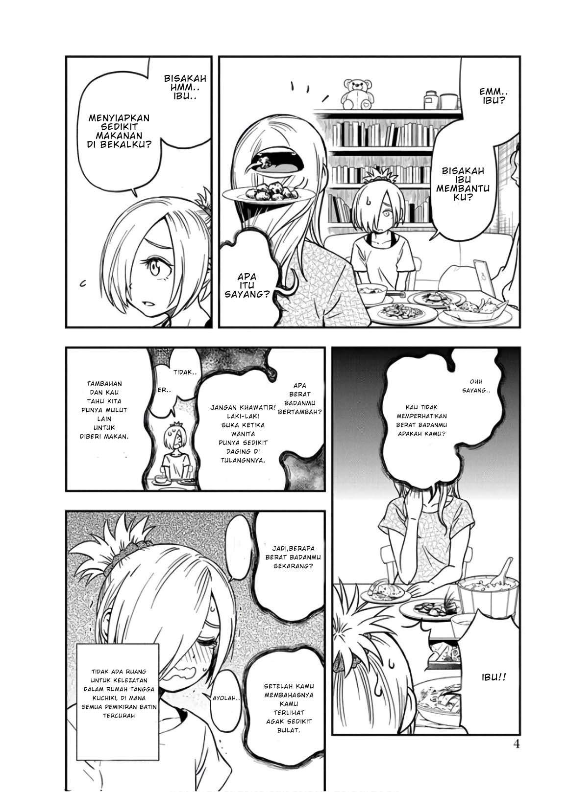 Ikenai Kanojo no o Tetsudai chapter 17 halaman 7