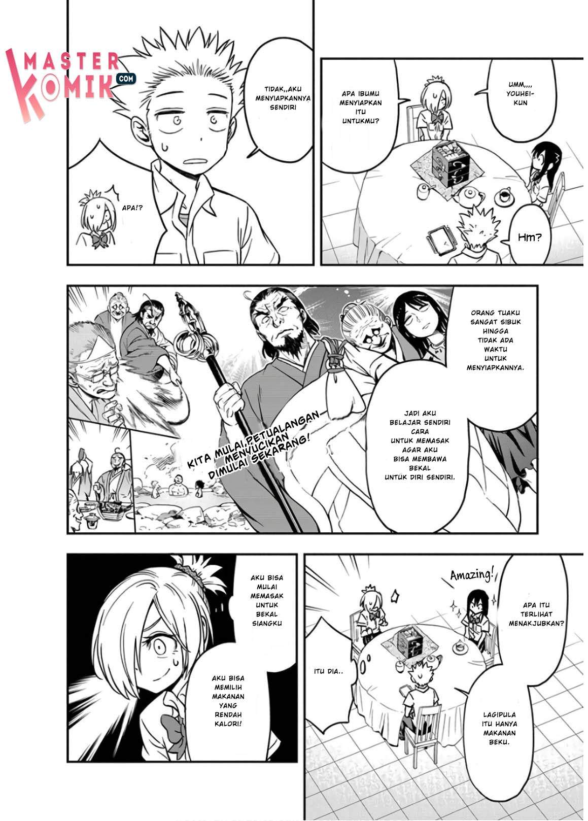Ikenai Kanojo no o Tetsudai chapter 17 halaman 9