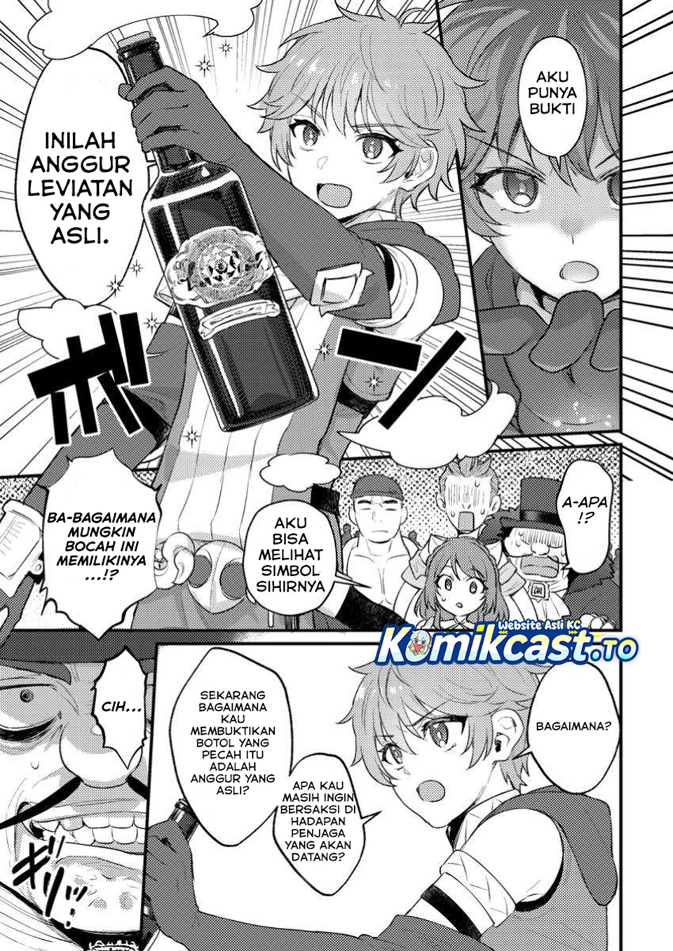 Ikenie ni Natta Ore ga Nazeka Jashin wo Horoboshite Shimatta Ken chapter 21 halaman 10