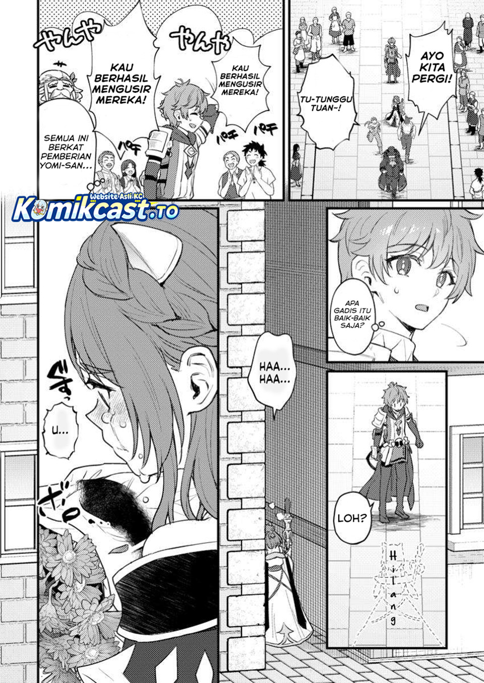 Ikenie ni Natta Ore ga Nazeka Jashin wo Horoboshite Shimatta Ken chapter 21 halaman 11