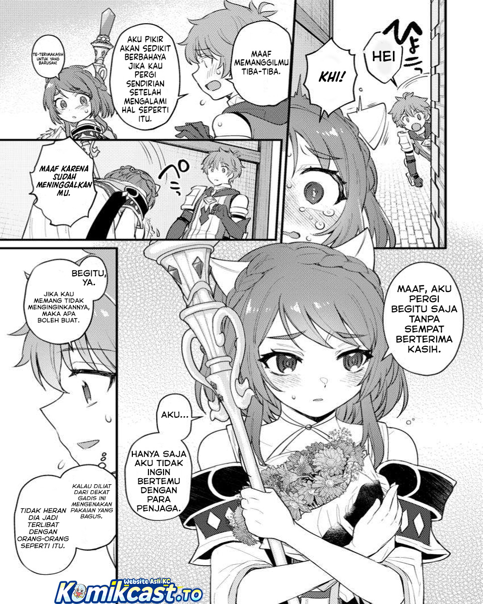 Ikenie ni Natta Ore ga Nazeka Jashin wo Horoboshite Shimatta Ken chapter 21 halaman 12