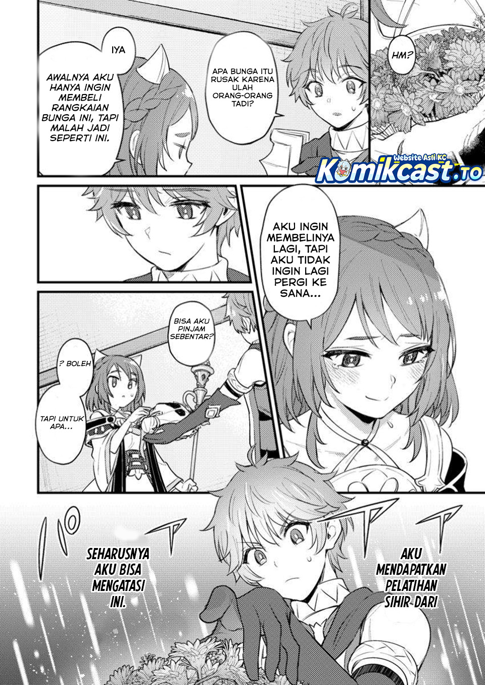 Ikenie ni Natta Ore ga Nazeka Jashin wo Horoboshite Shimatta Ken chapter 21 halaman 13