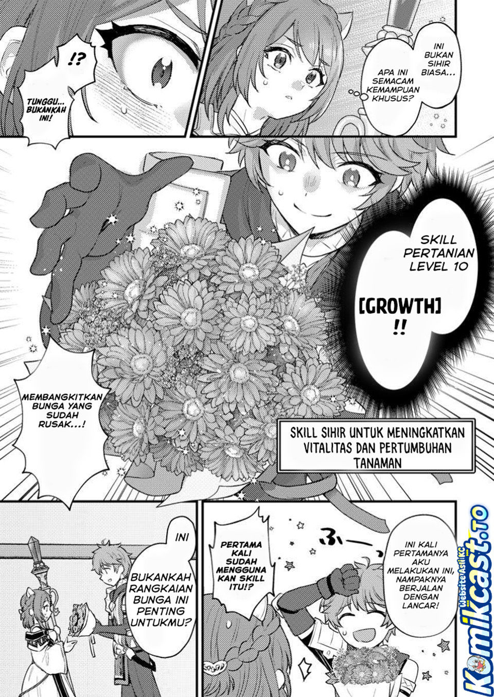 Ikenie ni Natta Ore ga Nazeka Jashin wo Horoboshite Shimatta Ken chapter 21 halaman 14