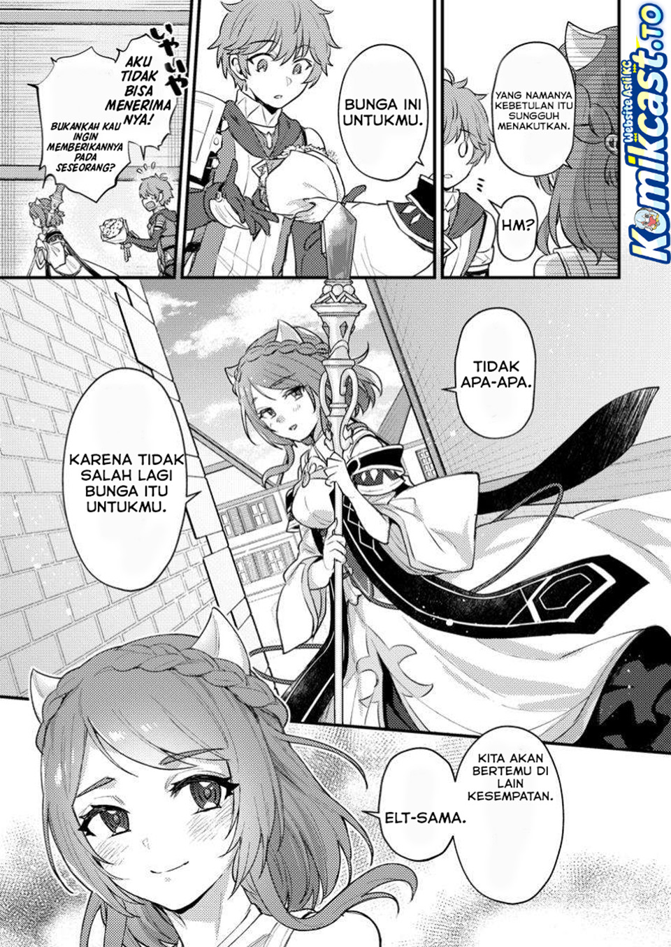 Ikenie ni Natta Ore ga Nazeka Jashin wo Horoboshite Shimatta Ken chapter 21 halaman 16