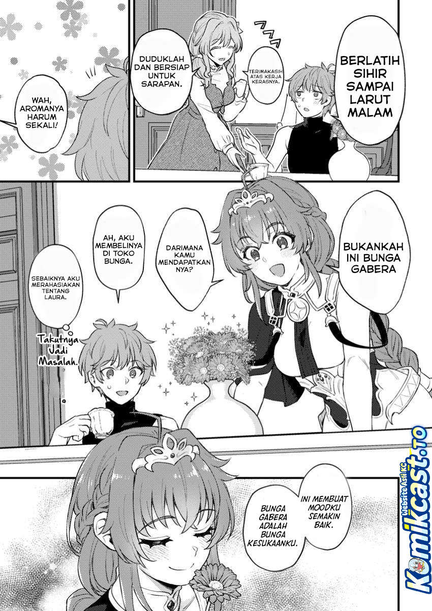 Ikenie ni Natta Ore ga Nazeka Jashin wo Horoboshite Shimatta Ken chapter 21 halaman 18