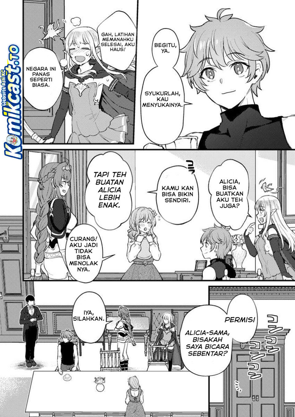 Ikenie ni Natta Ore ga Nazeka Jashin wo Horoboshite Shimatta Ken chapter 21 halaman 19