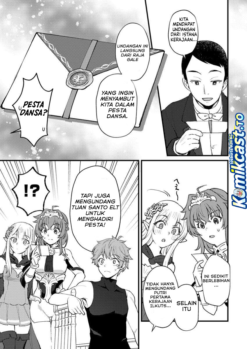 Ikenie ni Natta Ore ga Nazeka Jashin wo Horoboshite Shimatta Ken chapter 21 halaman 20
