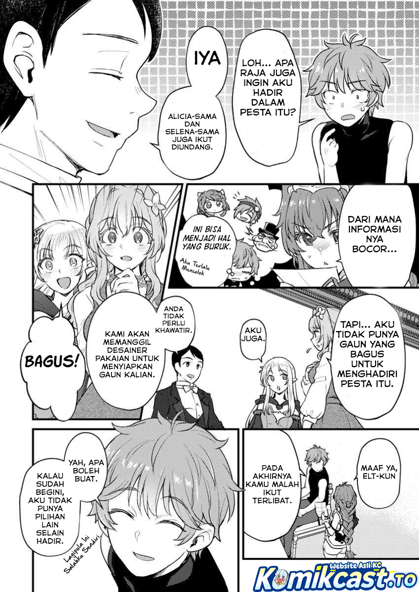Ikenie ni Natta Ore ga Nazeka Jashin wo Horoboshite Shimatta Ken chapter 21 halaman 21