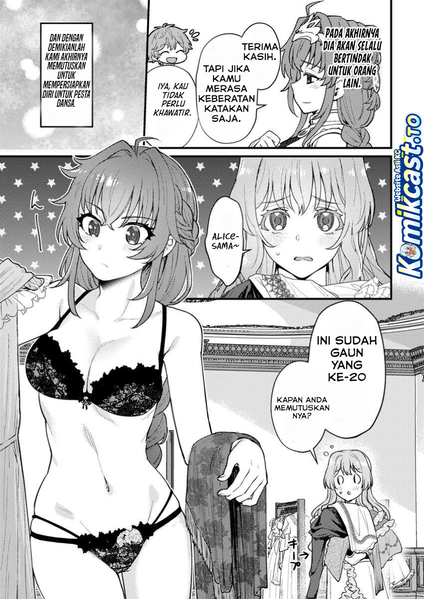 Ikenie ni Natta Ore ga Nazeka Jashin wo Horoboshite Shimatta Ken chapter 21 halaman 22
