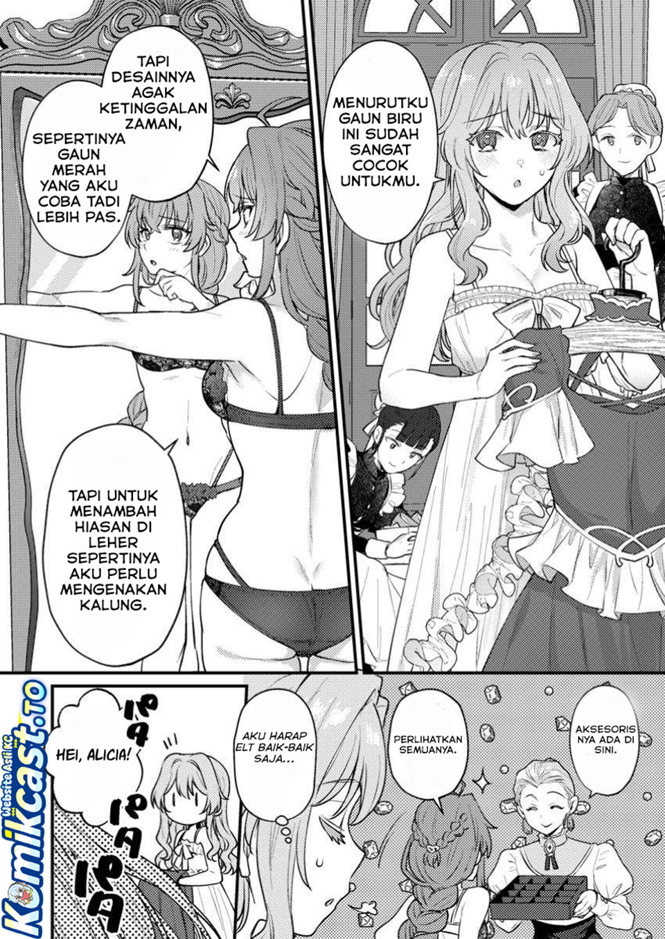 Ikenie ni Natta Ore ga Nazeka Jashin wo Horoboshite Shimatta Ken chapter 21 halaman 23