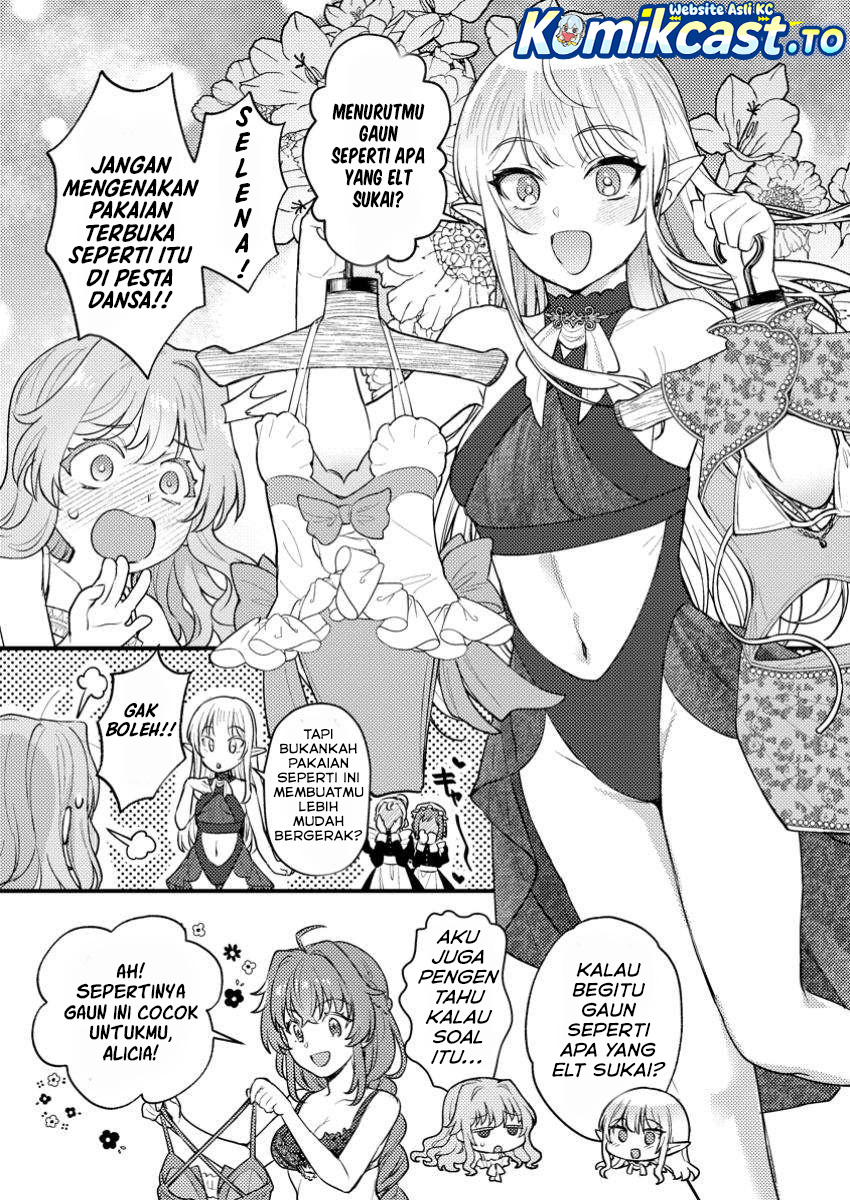 Ikenie ni Natta Ore ga Nazeka Jashin wo Horoboshite Shimatta Ken chapter 21 halaman 24