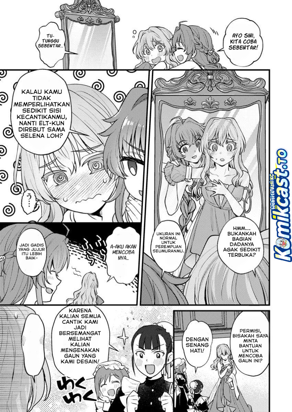 Ikenie ni Natta Ore ga Nazeka Jashin wo Horoboshite Shimatta Ken chapter 21 halaman 25