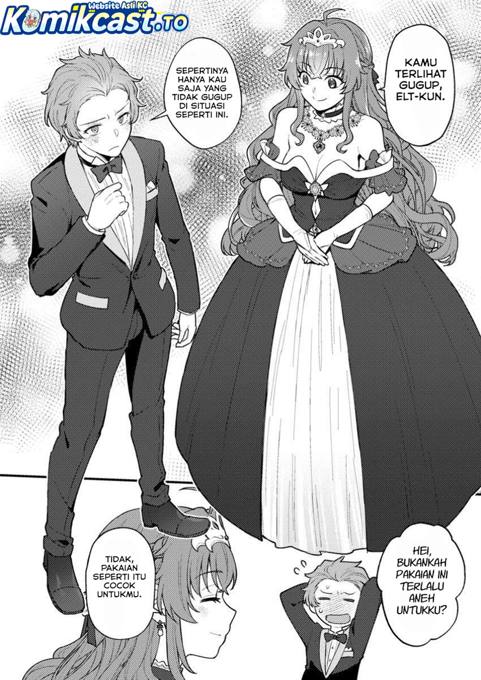 Ikenie ni Natta Ore ga Nazeka Jashin wo Horoboshite Shimatta Ken chapter 21 halaman 27
