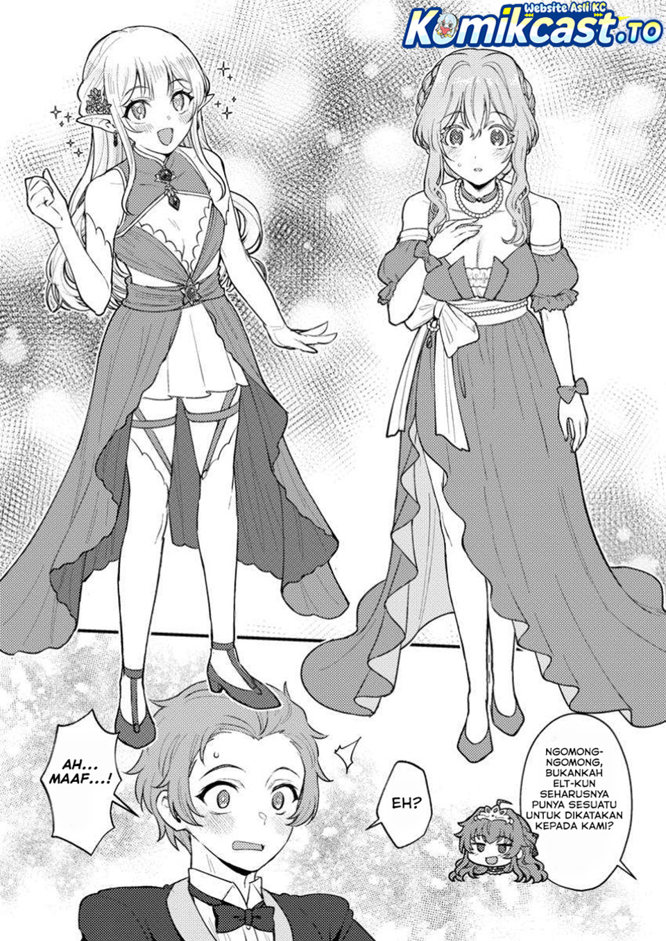 Ikenie ni Natta Ore ga Nazeka Jashin wo Horoboshite Shimatta Ken chapter 21 halaman 28