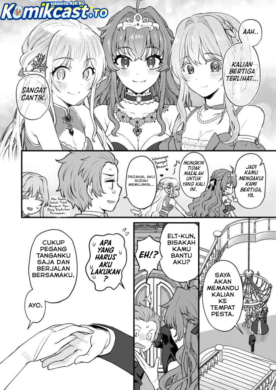 Ikenie ni Natta Ore ga Nazeka Jashin wo Horoboshite Shimatta Ken chapter 21 halaman 29