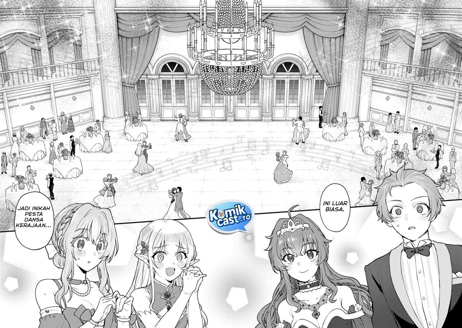 Ikenie ni Natta Ore ga Nazeka Jashin wo Horoboshite Shimatta Ken chapter 21 halaman 31