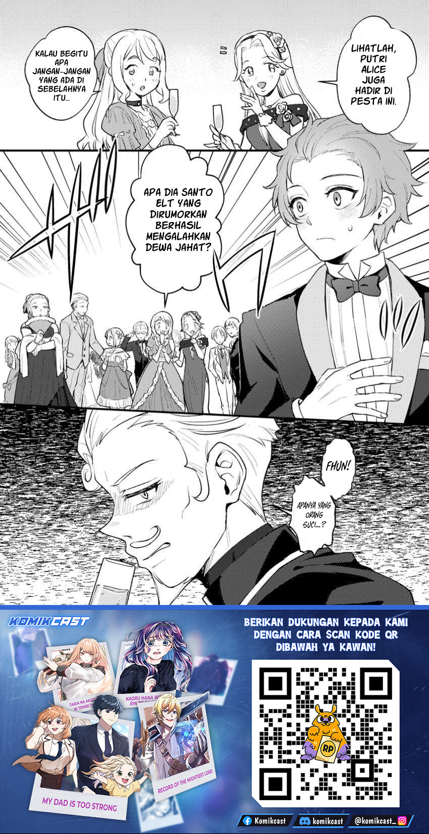 Ikenie ni Natta Ore ga Nazeka Jashin wo Horoboshite Shimatta Ken chapter 21 halaman 32