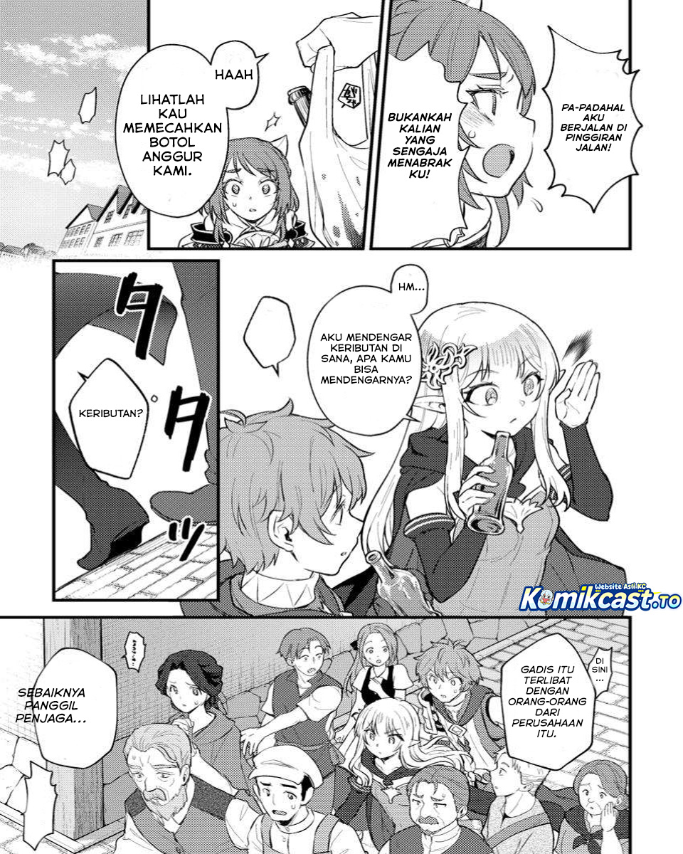 Ikenie ni Natta Ore ga Nazeka Jashin wo Horoboshite Shimatta Ken chapter 21 halaman 4