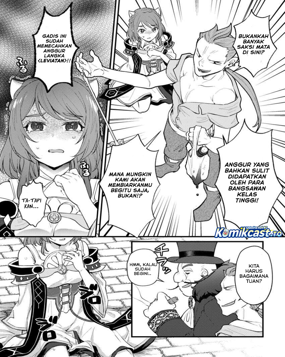 Ikenie ni Natta Ore ga Nazeka Jashin wo Horoboshite Shimatta Ken chapter 21 halaman 5