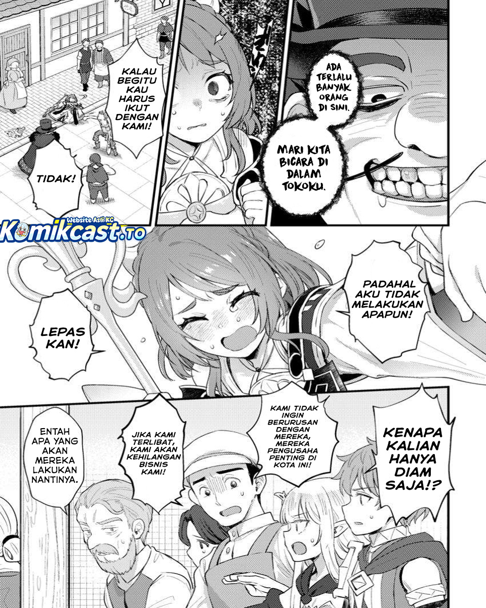 Ikenie ni Natta Ore ga Nazeka Jashin wo Horoboshite Shimatta Ken chapter 21 halaman 6