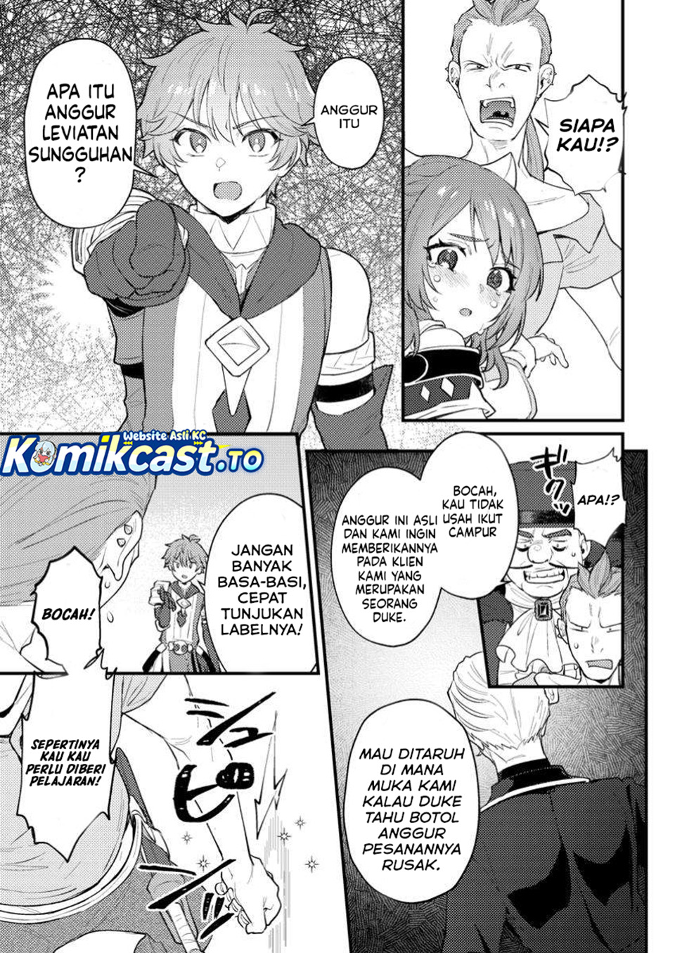 Ikenie ni Natta Ore ga Nazeka Jashin wo Horoboshite Shimatta Ken chapter 21 halaman 8