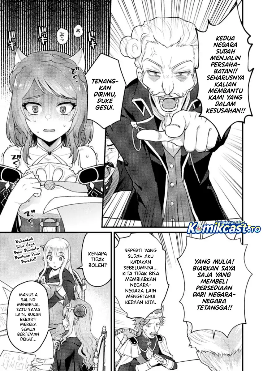 Ikenie ni Natta Ore ga Nazeka Jashin wo Horoboshite Shimatta Ken chapter 23 halaman 10