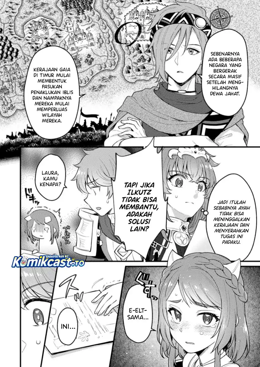 Ikenie ni Natta Ore ga Nazeka Jashin wo Horoboshite Shimatta Ken chapter 23 halaman 11